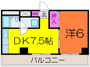 春日サンラーク　シノダの物件間取画像